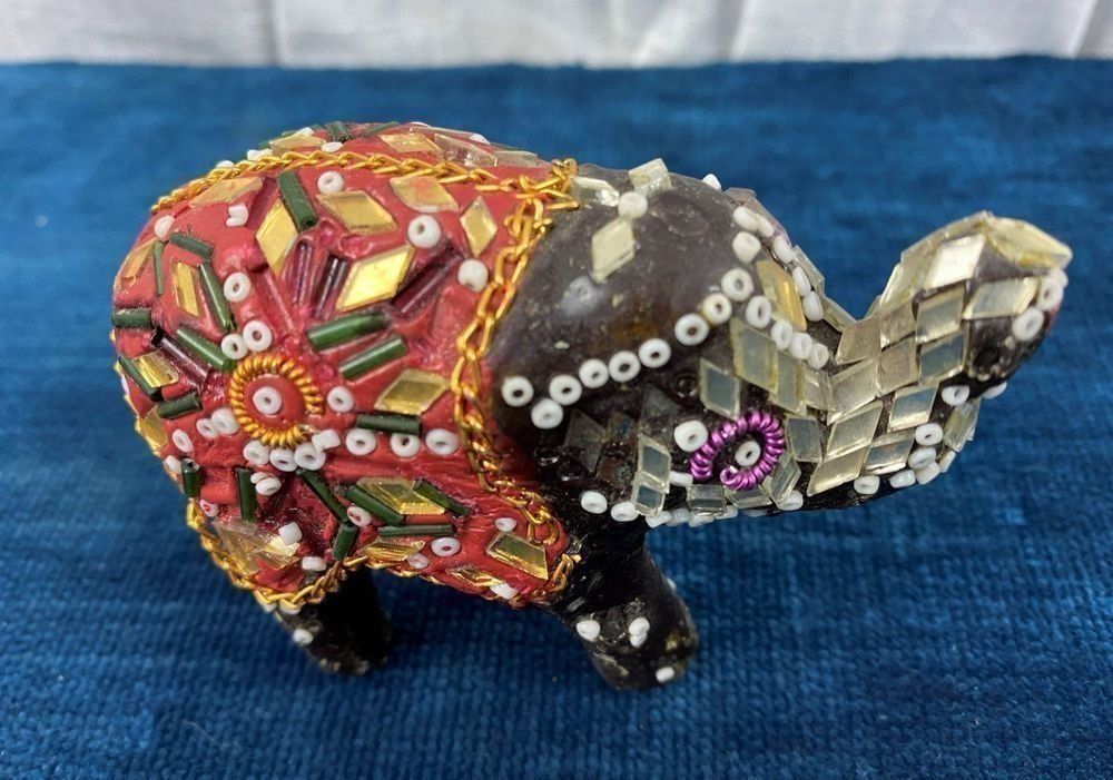 Statuette: Figur Asiatischer Elefant, Orient – Usato da Flums venduto da TuttoA 5