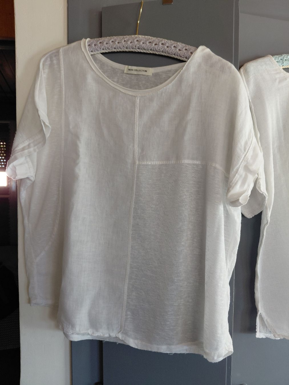 Lotti di vestiti: Les 2 shirts...blanc – Nuovo (secondo la descrizione) da Veyras venduto da yonel78