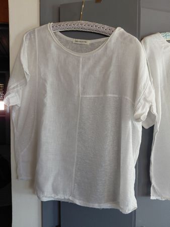 Les 2 shirts...blanc