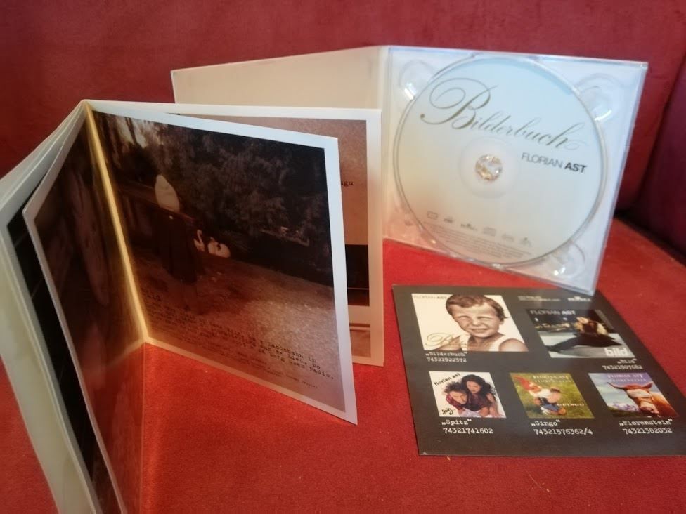 CD: Florian Ast Bilderbuch CD – Usato da Zofingen venduto da noise123 5