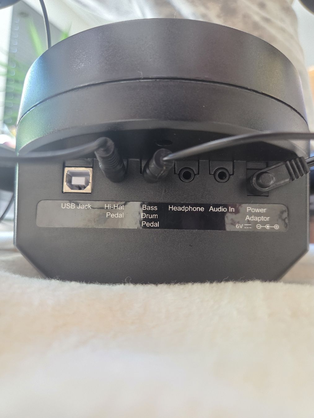 Musikinstrumente: Batterie Électronique 6 pads avec – Gebraucht aus Cudrefin von SimSone1 3