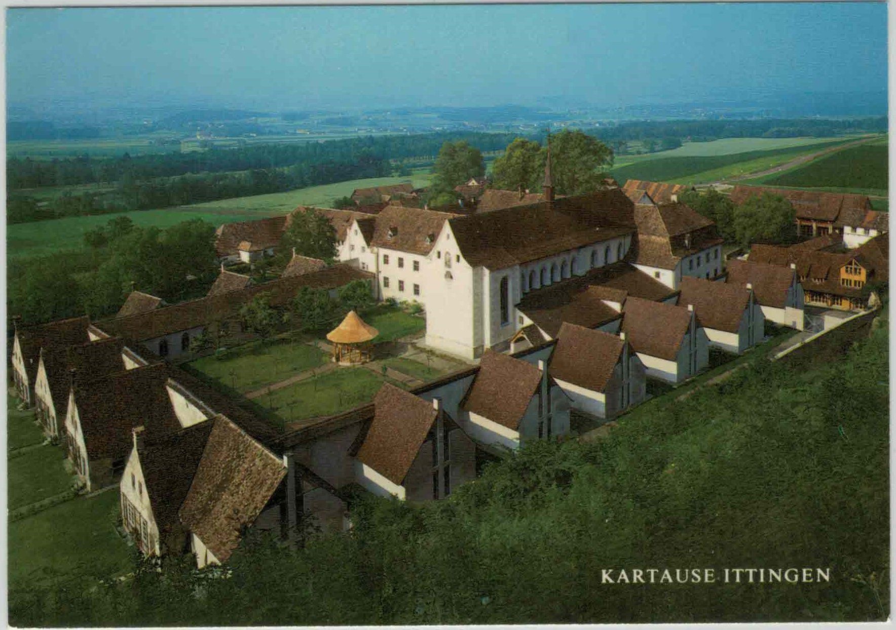 Cartoline postali: TG 210 Kartause ITTIGEN 1986 GF – Usato da Fribourg venduto da philafri