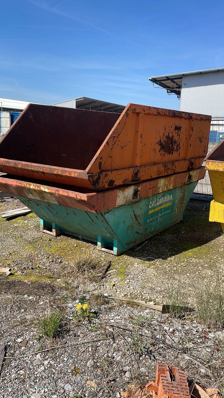 Contenitori edile: Welaki - Mulden – Usato da Berg TG venduto da Mapema