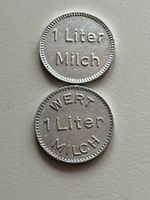 Jeton Milchjeton 1 Liter Milch / Molkerei Gassmann Sursee