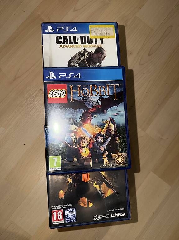 Giochi: Playstation 4 Games – Usato da Schlieren venduto da Dario.2001 1