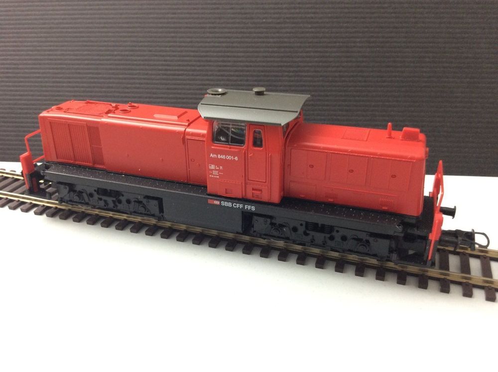 ROCO 69951 SBB Am846 001-6 Diesellok (D'occasion) à Luzern pour CHF 73 ...