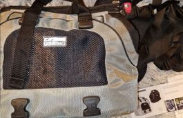Sac moto pour petit chien