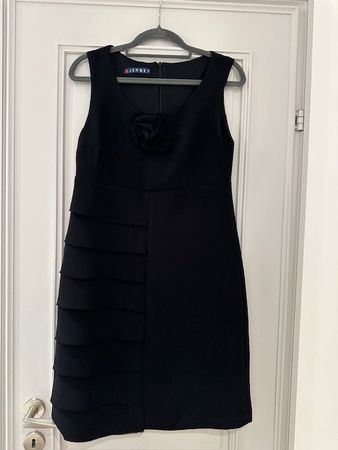 Kleines Schwarzes Cocktailkleid, Gr 38/38