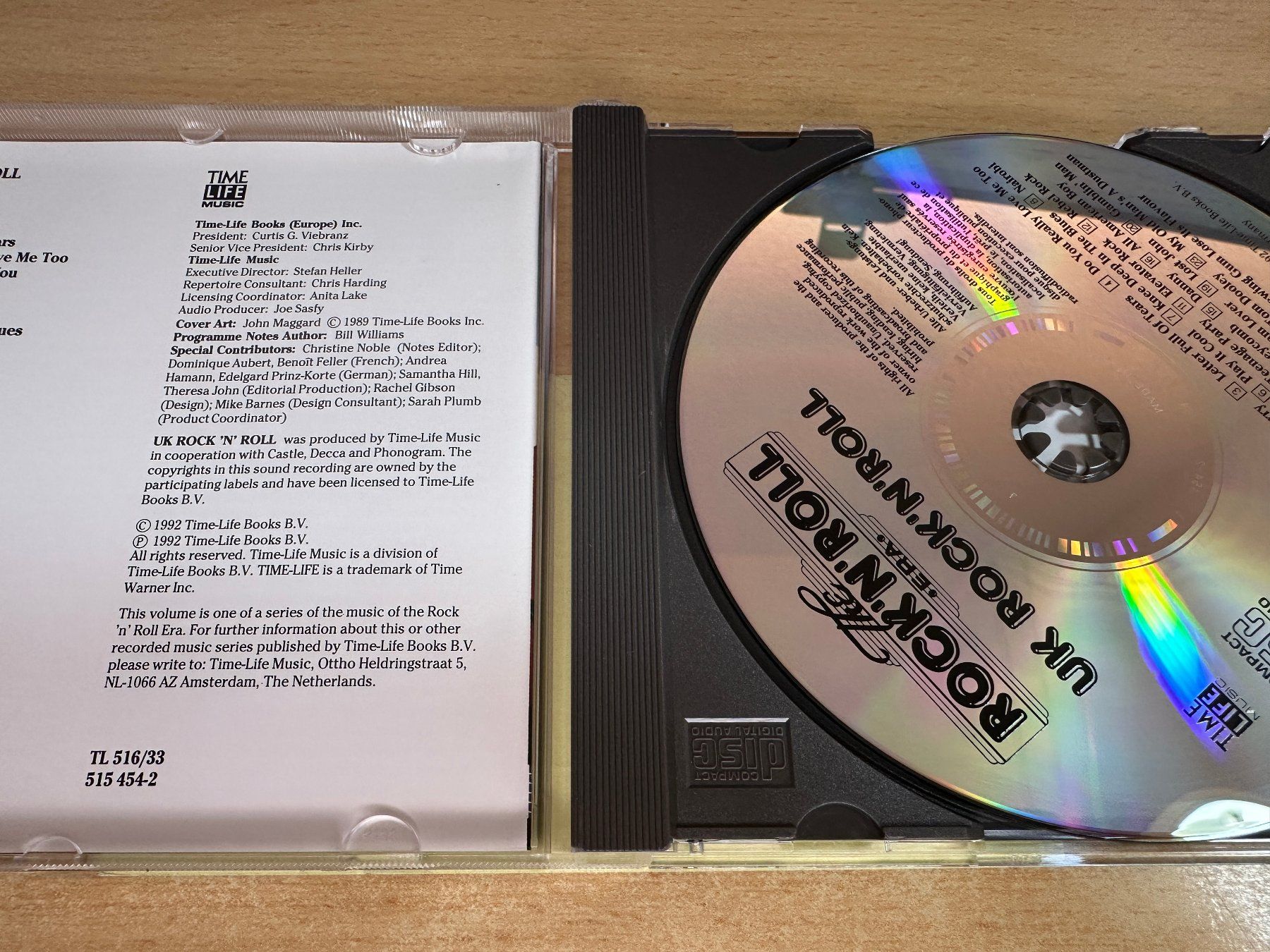 CD: P1 Various – UK Rock 'N' Roll – Usato da Rikon im Tösstal venduto da Alpenmutz 2