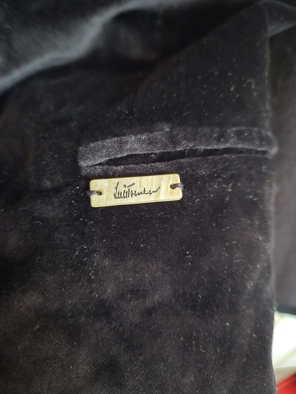 Giacche: Luis Trenker Samt Blazer Gr.42 – Usato da Höfen b. Thun venduto da enr_7xsd 4
