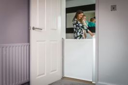 Lascal KiddyGuard Accent Türschutzgitter Neu OVP