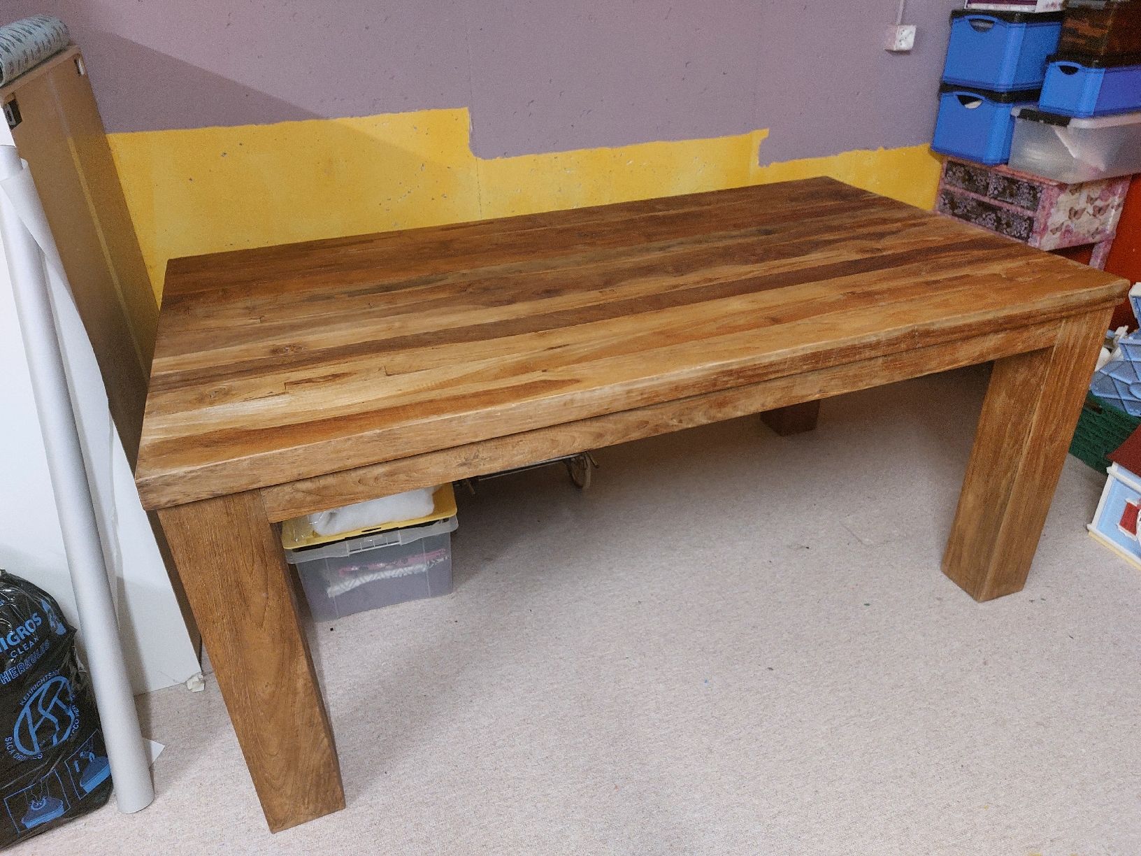 Tavoli: Esstisch Teak recycelt – Usato da Tägerig venduto da Lunalia8 3