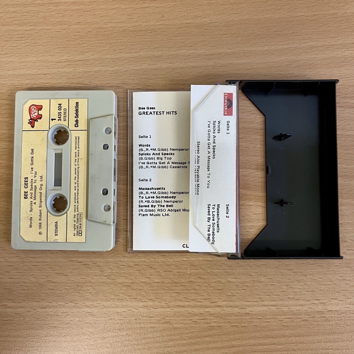 Musicassette: Bee Gees - Greatest Hits Musikkassette – Usato da Amlikon-Bissegg venduto da riestig 1