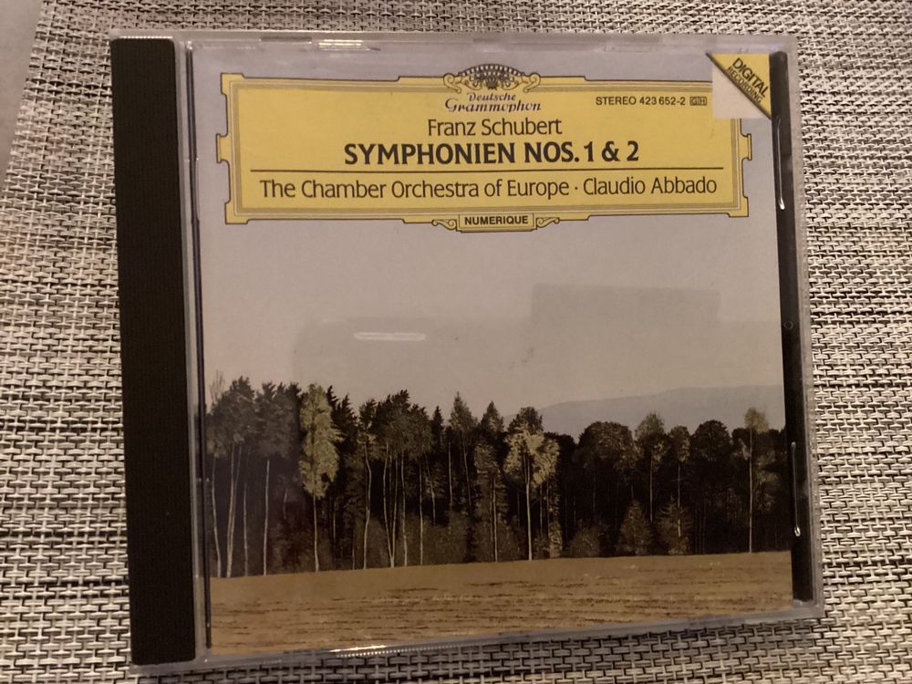 Franz Schubert – Symphonien Nos. 1 & 2 | Kaufen Auf Ricardo