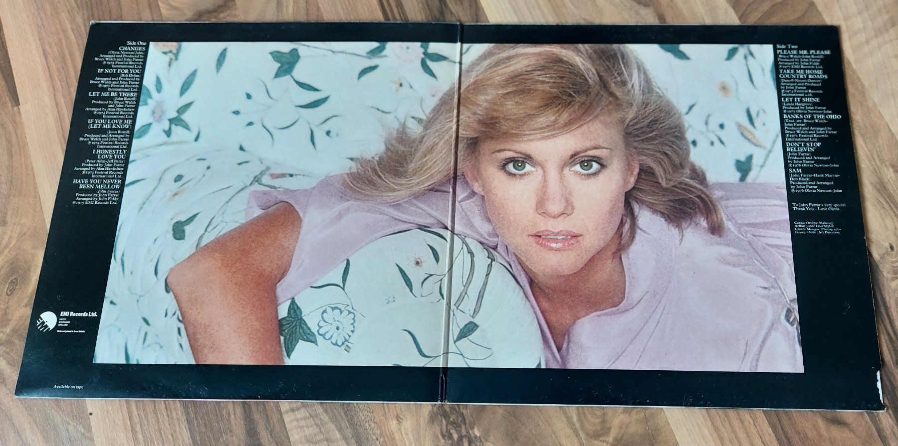 Dischi in vinile: LP - OLIVIA NEWTON-JOHN - GREATEST HITS – Usato da Steckborn venduto da Quo7 1