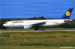 Zürich Flughafen - Lufthansa Airbus A300-603