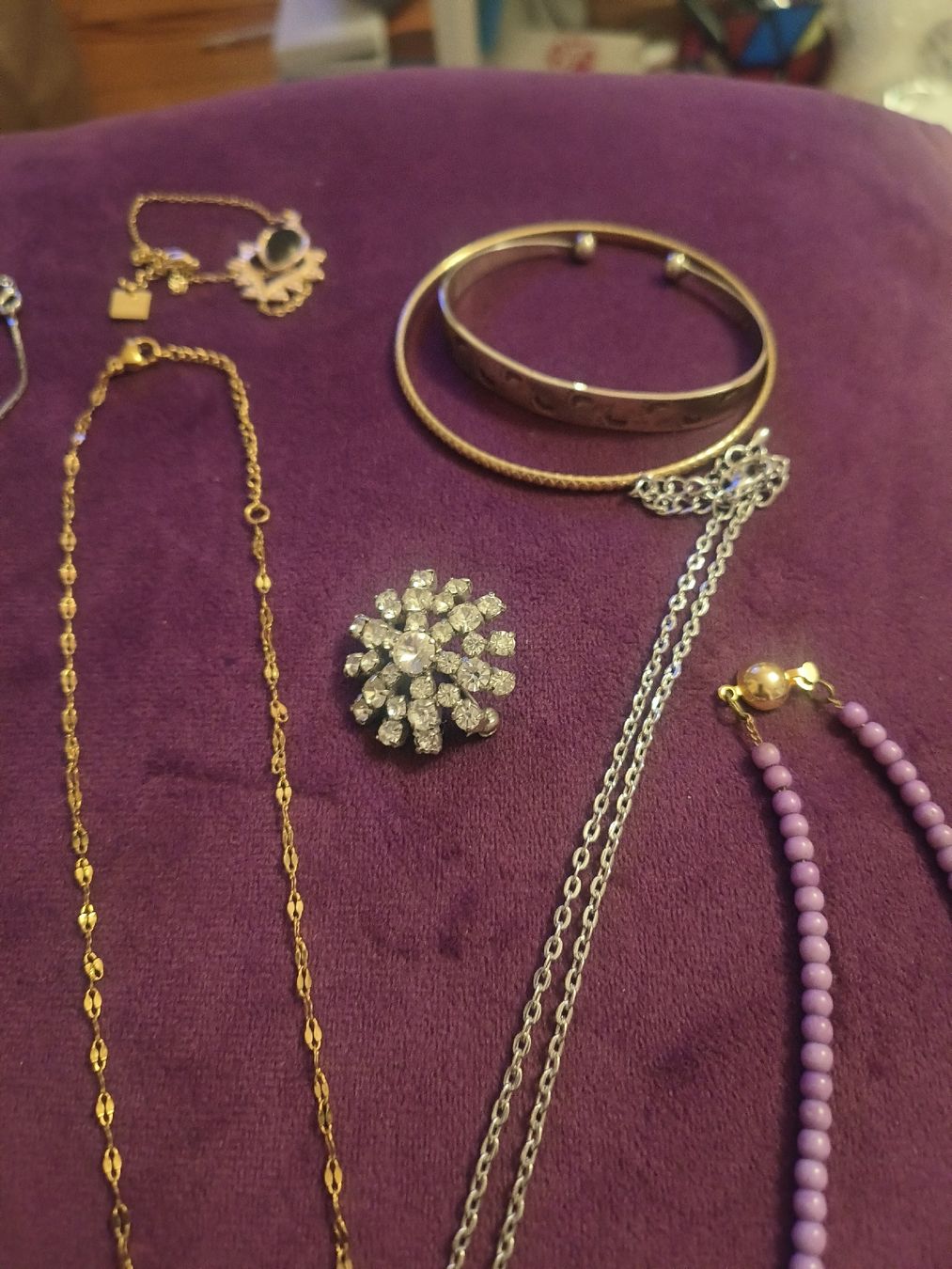 Altri gioielli: lot bijoux divers – Usato da Pampigny venduto da Nathbn 2
