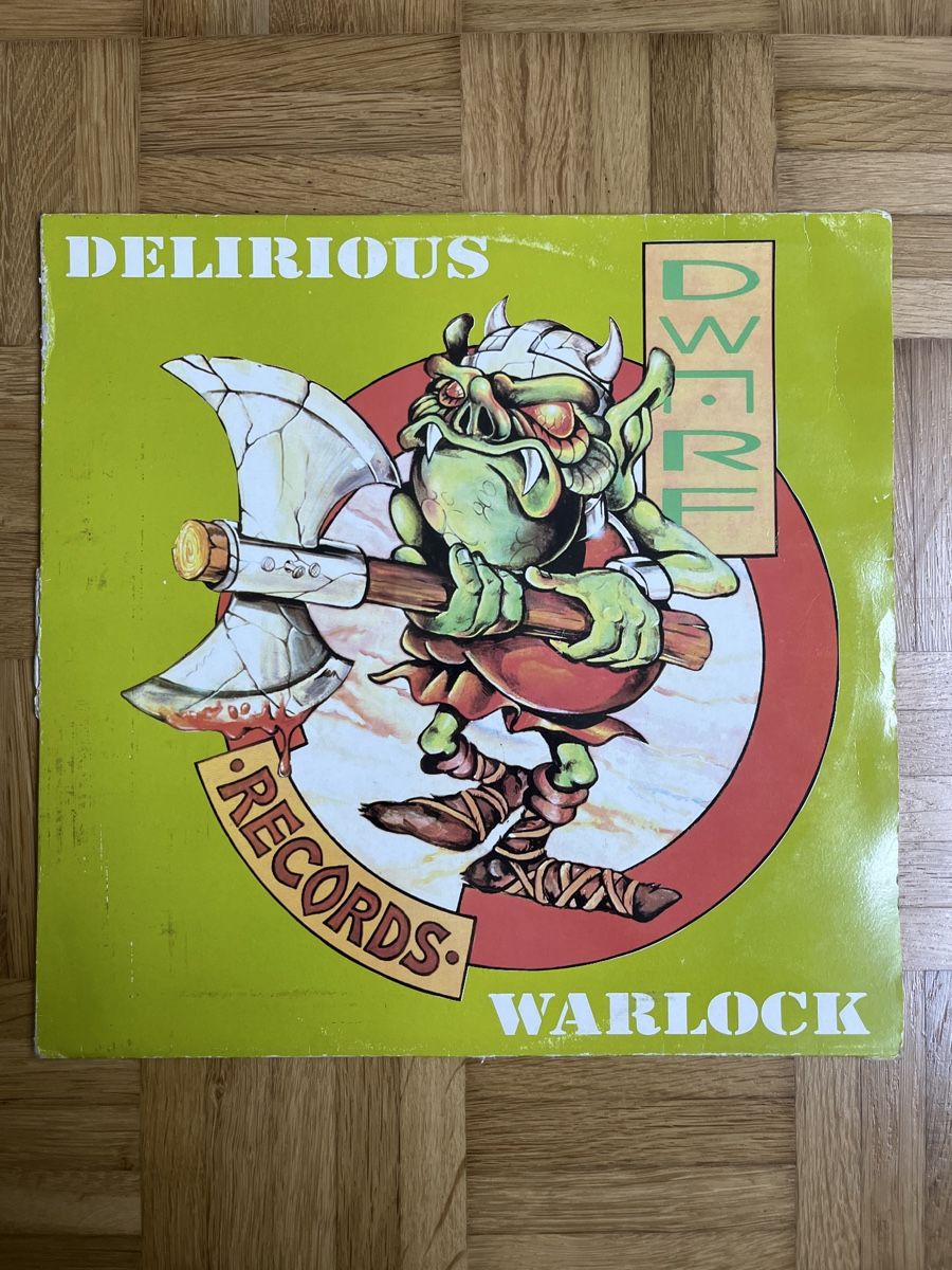 Dischi in vinile: Warlock Hardcore / Gabber Vinyl – Usato da Wangen b. Olten venduto da break72