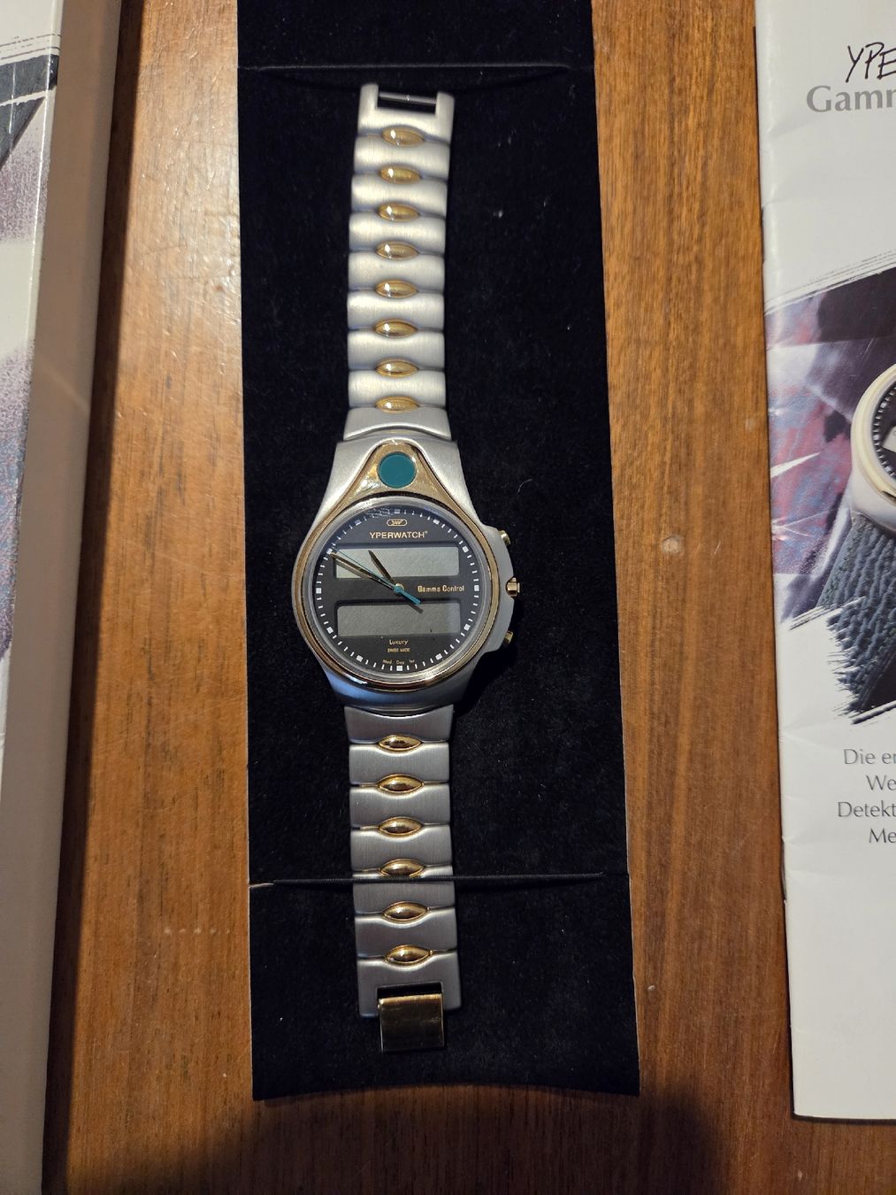 Uhren: Montre Yper Watch Gamma Control – Defekt aus Neuchatel von sckkj 1