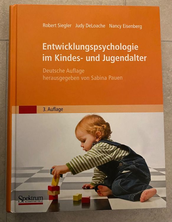 Buch: Entwicklungspsychologie Im Kindes- Und Jugendalter | Kaufen Auf ...