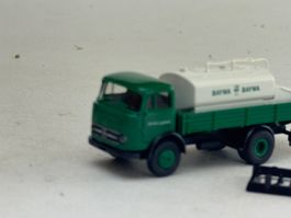 GB2- Brekina Mercedes 321Tankwagen Baywa OVP