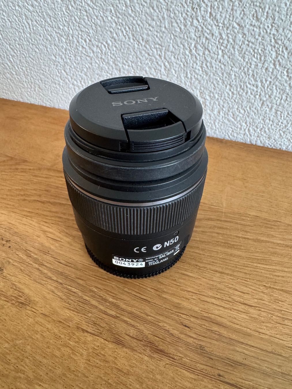 Sony Obiettivi: Sony DT 3.5-5.6/18-55 SAM Objektiv – Usato da Frauenfeld venduto da lona05