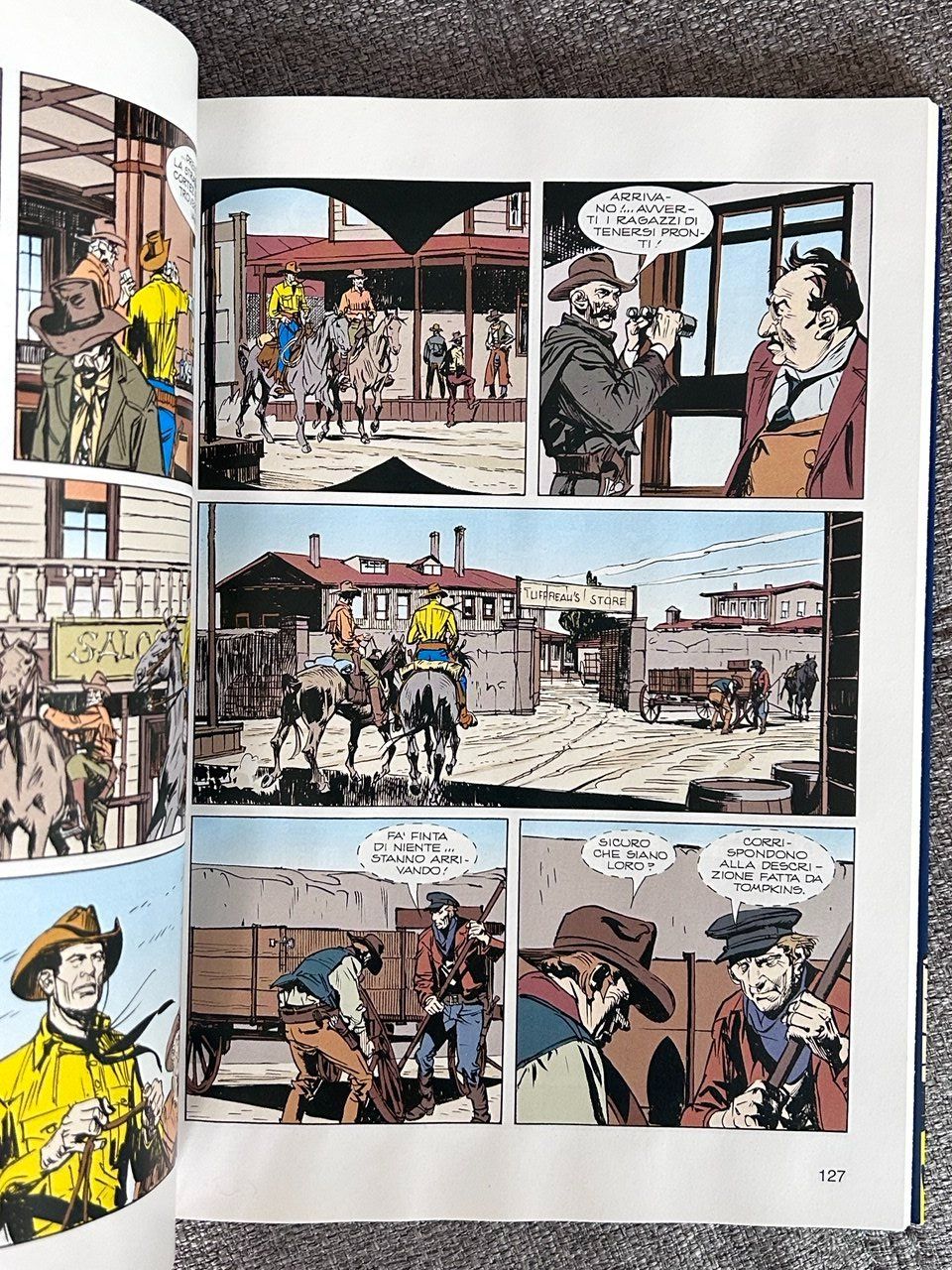 Comics: Tex Speciale N. 19: Il prezzo della vendetta – Gebraucht aus Giubiasco von LorisVale 4