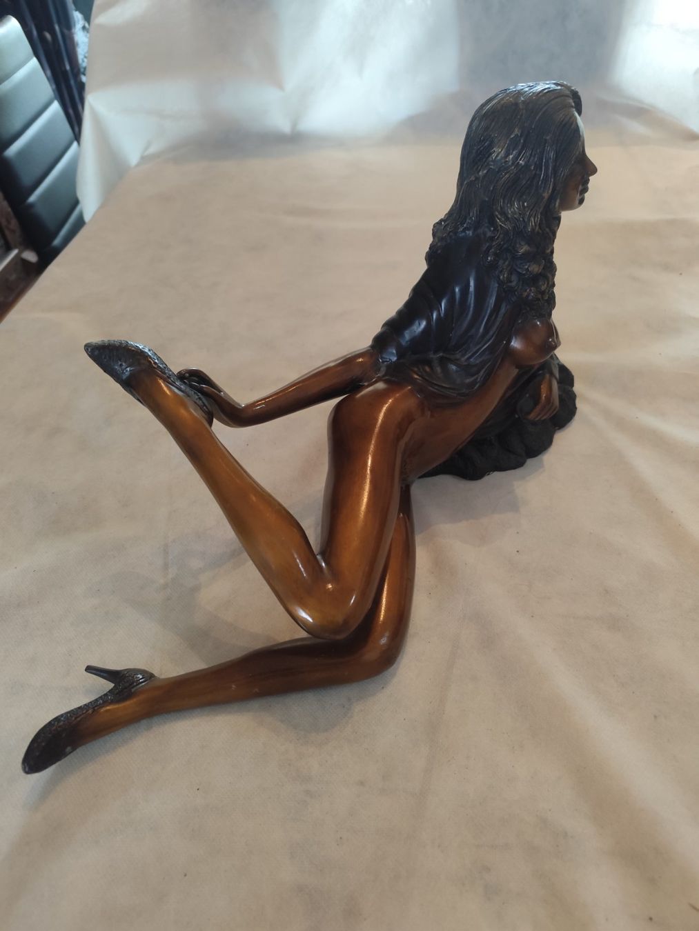 Sculture & Statue: Bronce Skulptur einer Frau.!!! – Usato da Dietikon venduto da nala_66 2
