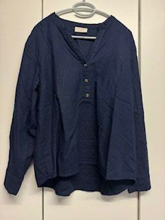 FREEQUENT Bluse dunkelblau M