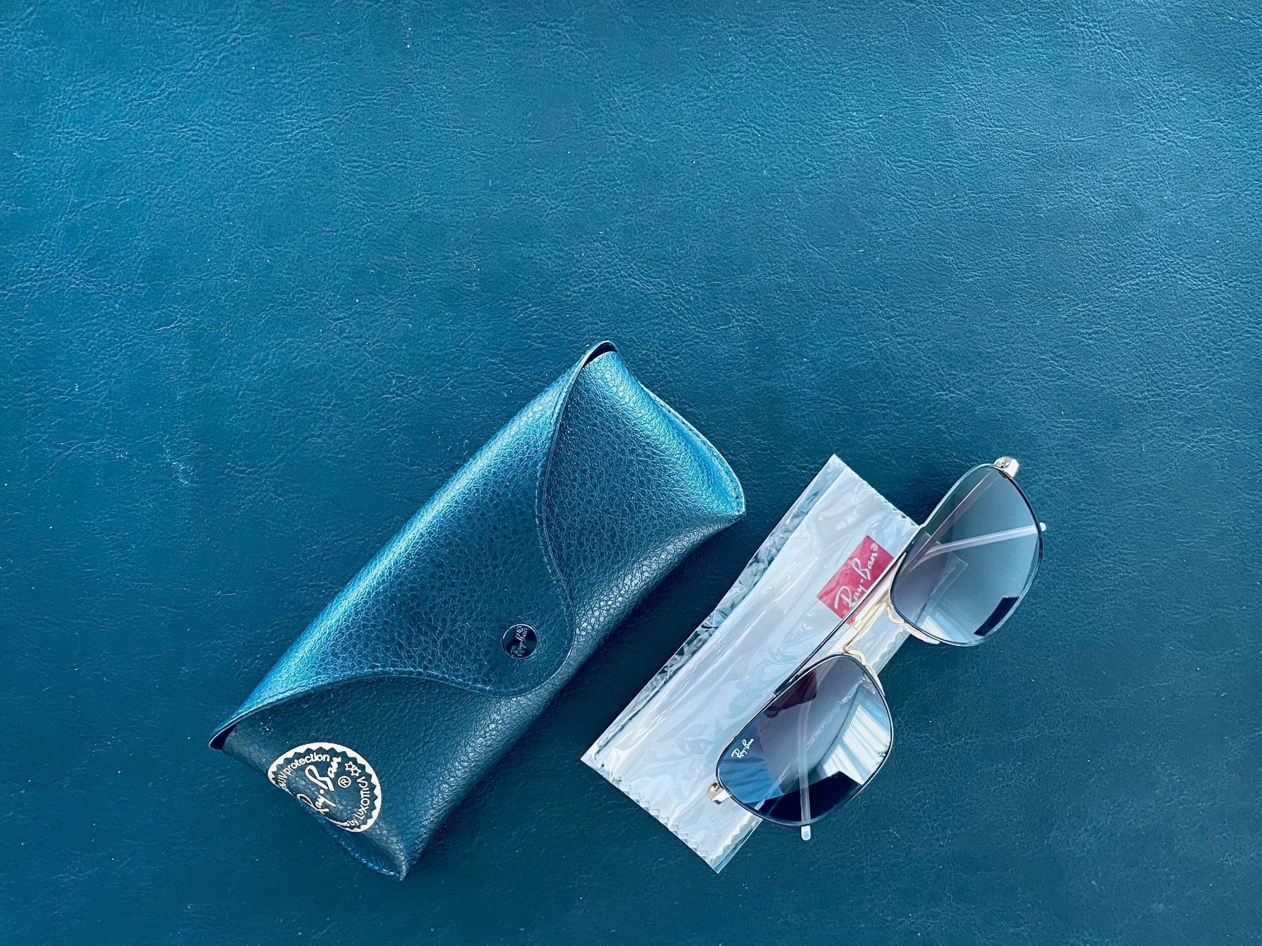 Ray-Ban Occhiali & Lenti: Ray-Ban Sonnenbrille – Nuovo (secondo la descrizione) da Bern venduto da miguel.llopez 1