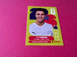 Panini FIFA Fussball WM 2026 Sticker Tyler Bindon NZL 7