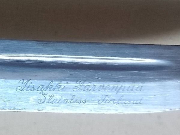 Accessori: Messer - "Lisakki Jarvenpää" - Finland – Nuovo (secondo la descrizione) da Sorengo venduto da 74in 2
