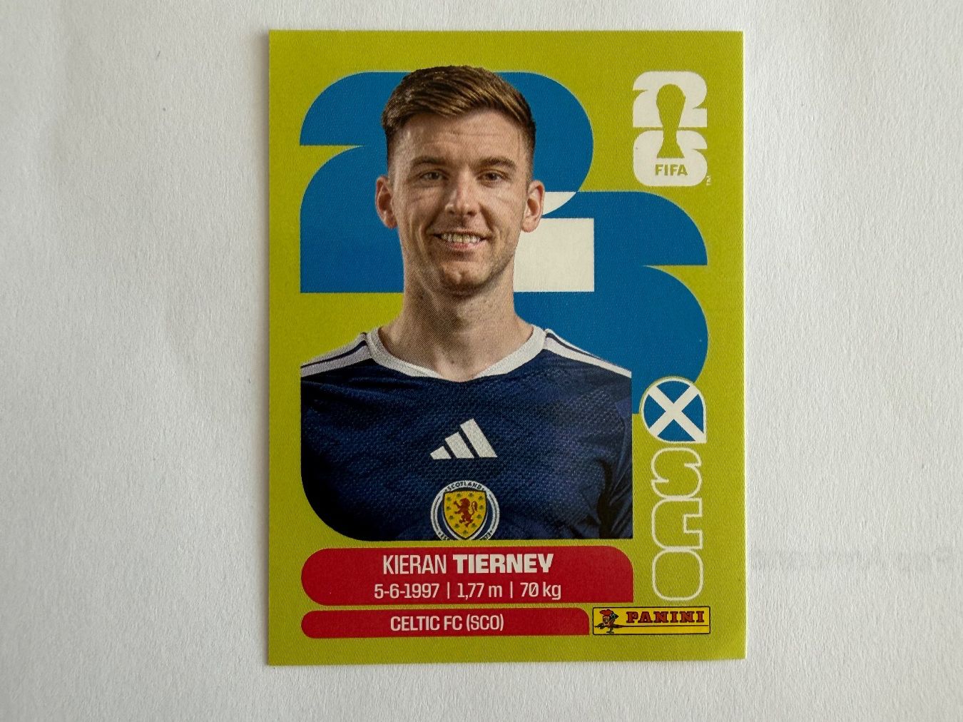 Panini Carte collezionabili: Tierney SCO4 - Panini CH Edition WM 2026 – Nuovo (secondo la descrizione) da Grenchen venduto da nicus_aveiro