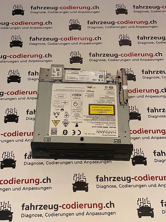 Tutti pezzi di ricambio auto: Audi A3 8V MIB2 8V1 035 036 D – Usato da Frauenfeld venduto da Gangster02