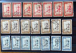 MAROC timbres anciens