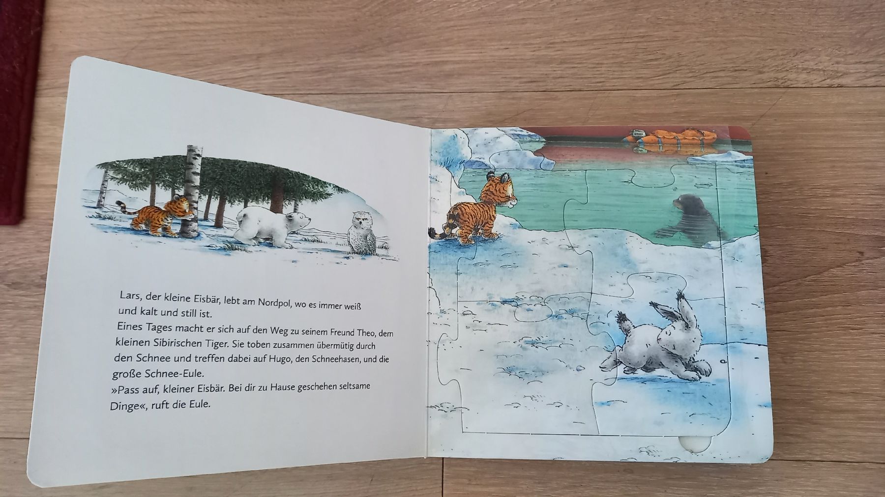 Livres: Kleiner Eisbär Puzzle-Spielbuch – Neuf (Voir description) à Lützelflüh-Goldb par Punktesammler 2