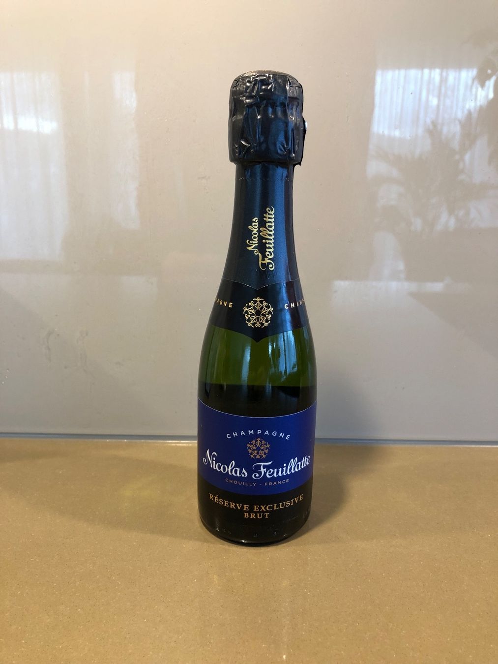 Vino: Champagner Nicolas Feuillatte. Brut. Chouilly. Frankreich – Nuovo e nell'imballaggio originale da Wald ZH venduto da mlnt 2