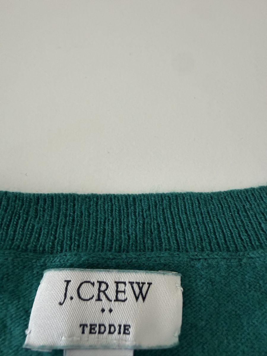 J.Crew Pulls & Sweat-shirts: J. Crew Teddy Pullover Teal Size S – D'occasion à Zürich par andreamt 1