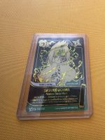 Sasuke Uchiha 136/130 secret, Naruto Mythos first Edition