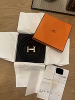 Hermès Wendegürtel - Full Set mit Quittung