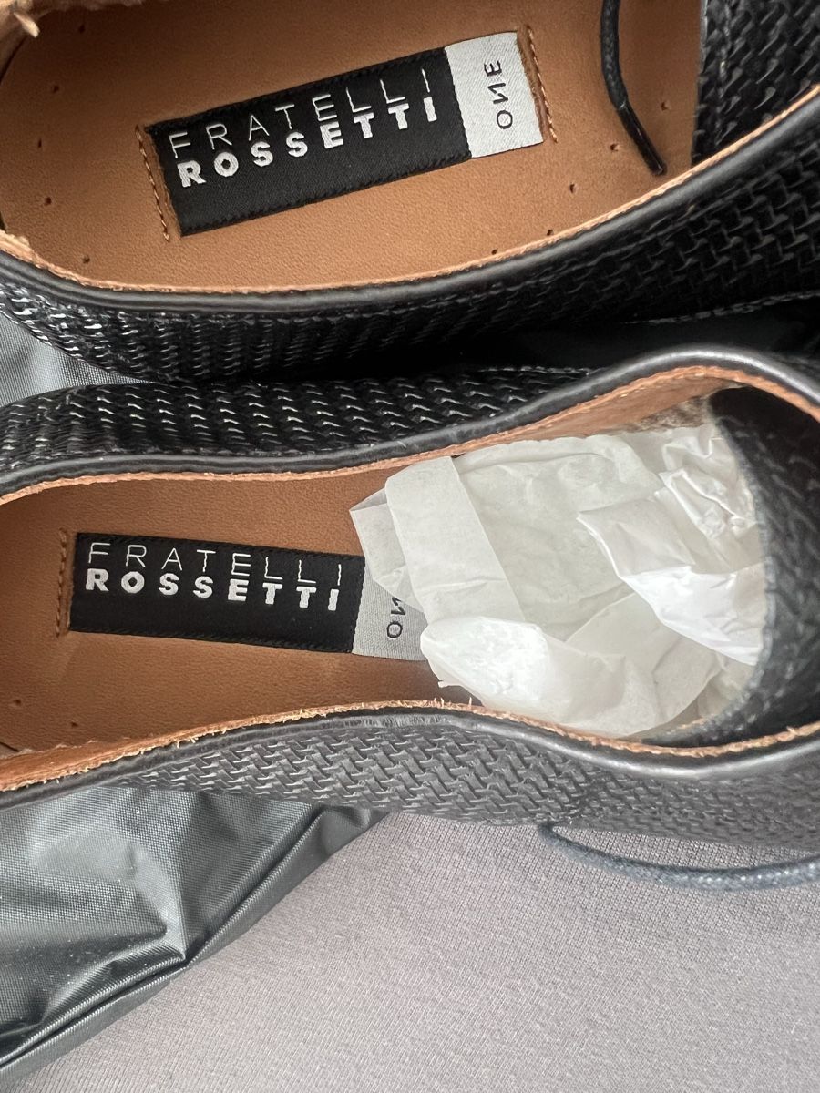 Fratelli Rossetti Scarpe da uomo: Fratelli Rossetti Schnürschuhe 42.5 – Nuovo (secondo la descrizione) da Zürich venduto da Walllstreet 7