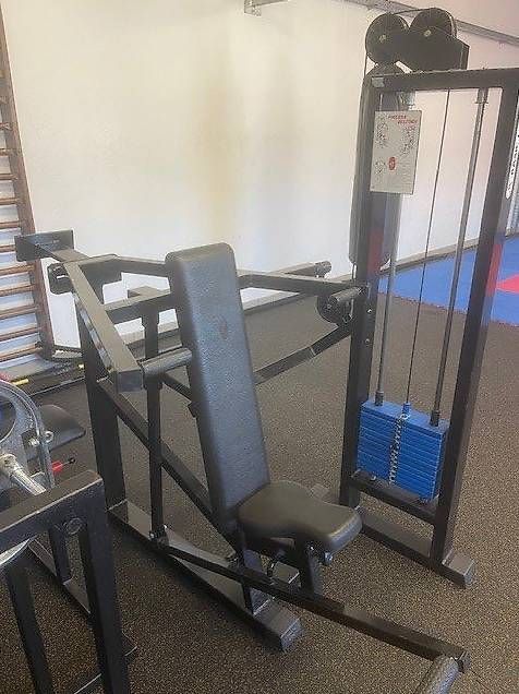 Hometrainer: Shoulder press PANATTA - Pressa deltoidi – Usato da Chiasso venduto da joi_yyw8