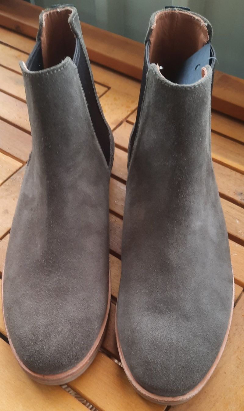 STRELLSON CHELSEA BOOTS HERRENSCHUHE (Neu und
