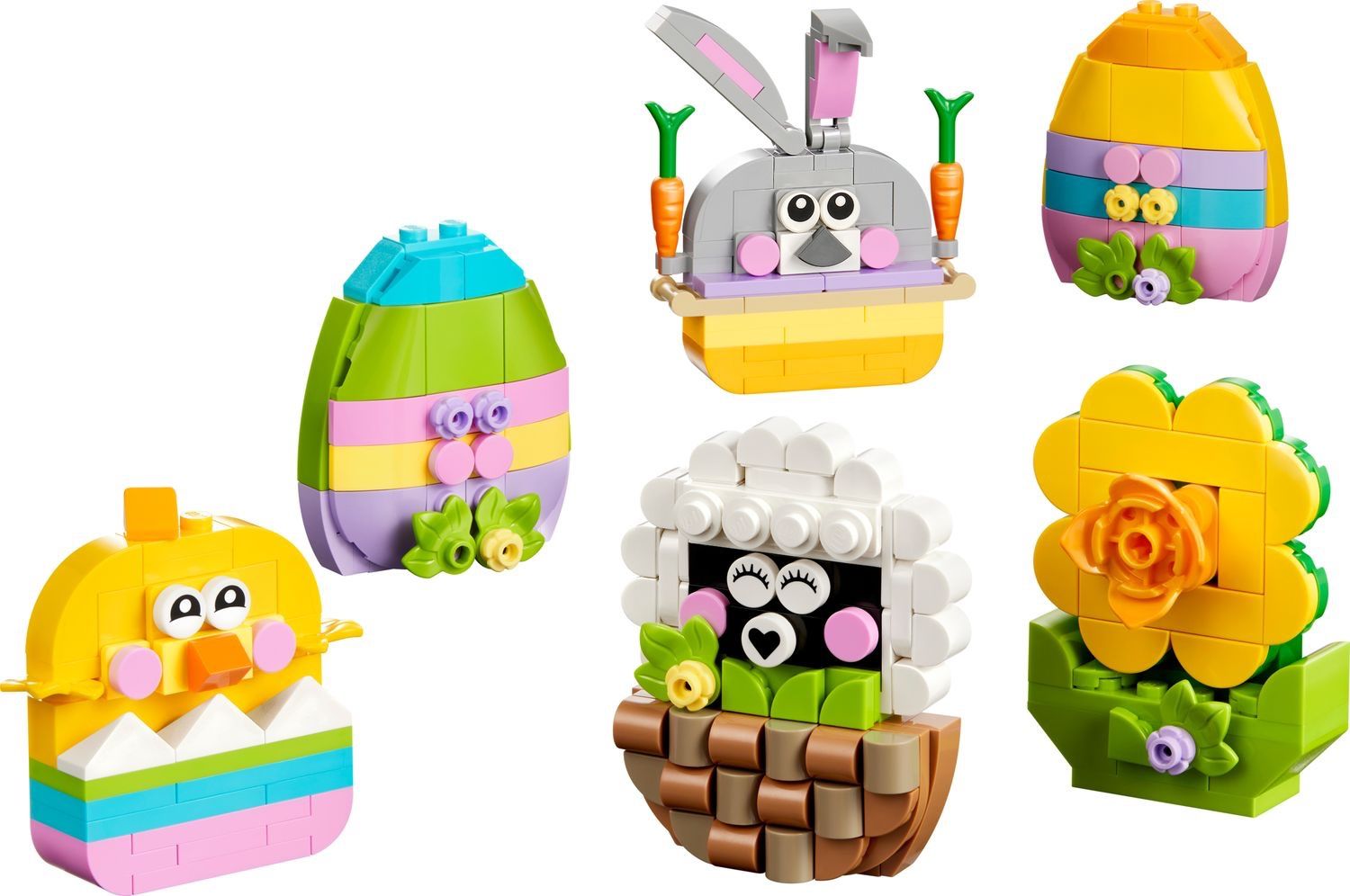 Lego Spielzeuge: Lego 40890 Osterdeko NEU/OVP – Neu und originalverpackt aus Riedt b. Erlen von Didel74 2