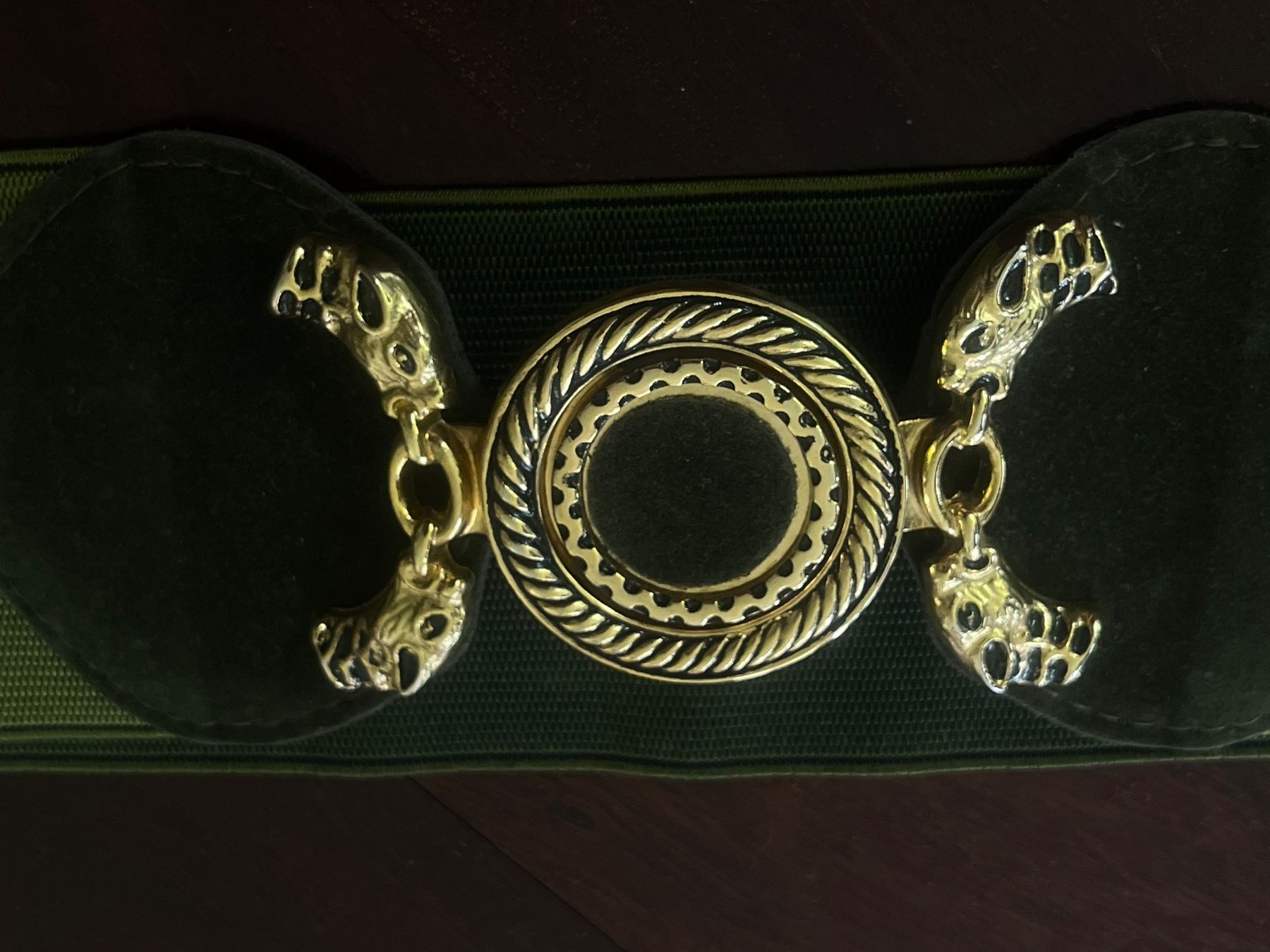 Gürtel: Amazing vintage belt – Gebraucht aus Zürich von MariKondo 1