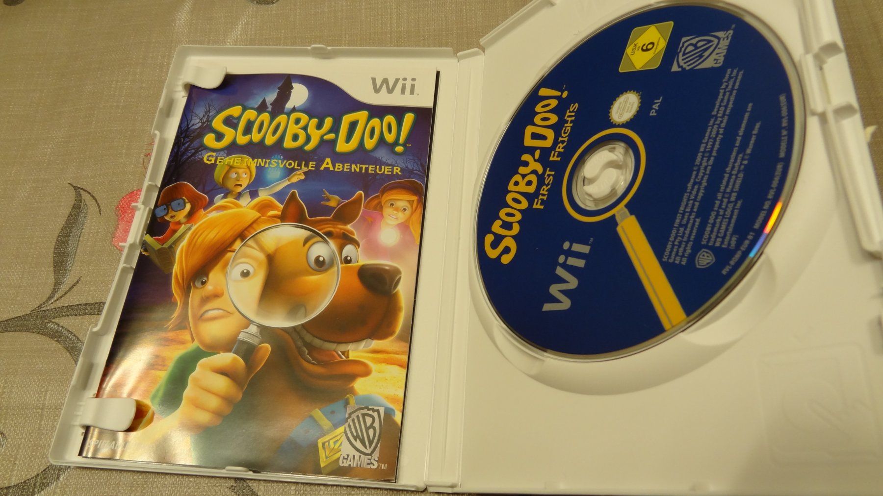 Nintendo Spiele: Scooby-Doo - Geheimnisvolle Abenteuer WII – Gebraucht aus Olten von Disc-Ausverkauf 1