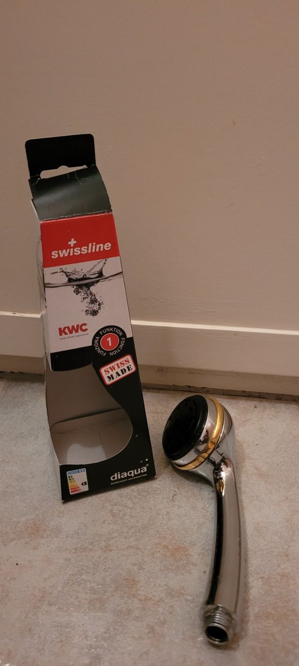 Kwc Duschbrausen: KWC Duschbrause ❤️ – Gebraucht aus Goldingen von Guido06 5