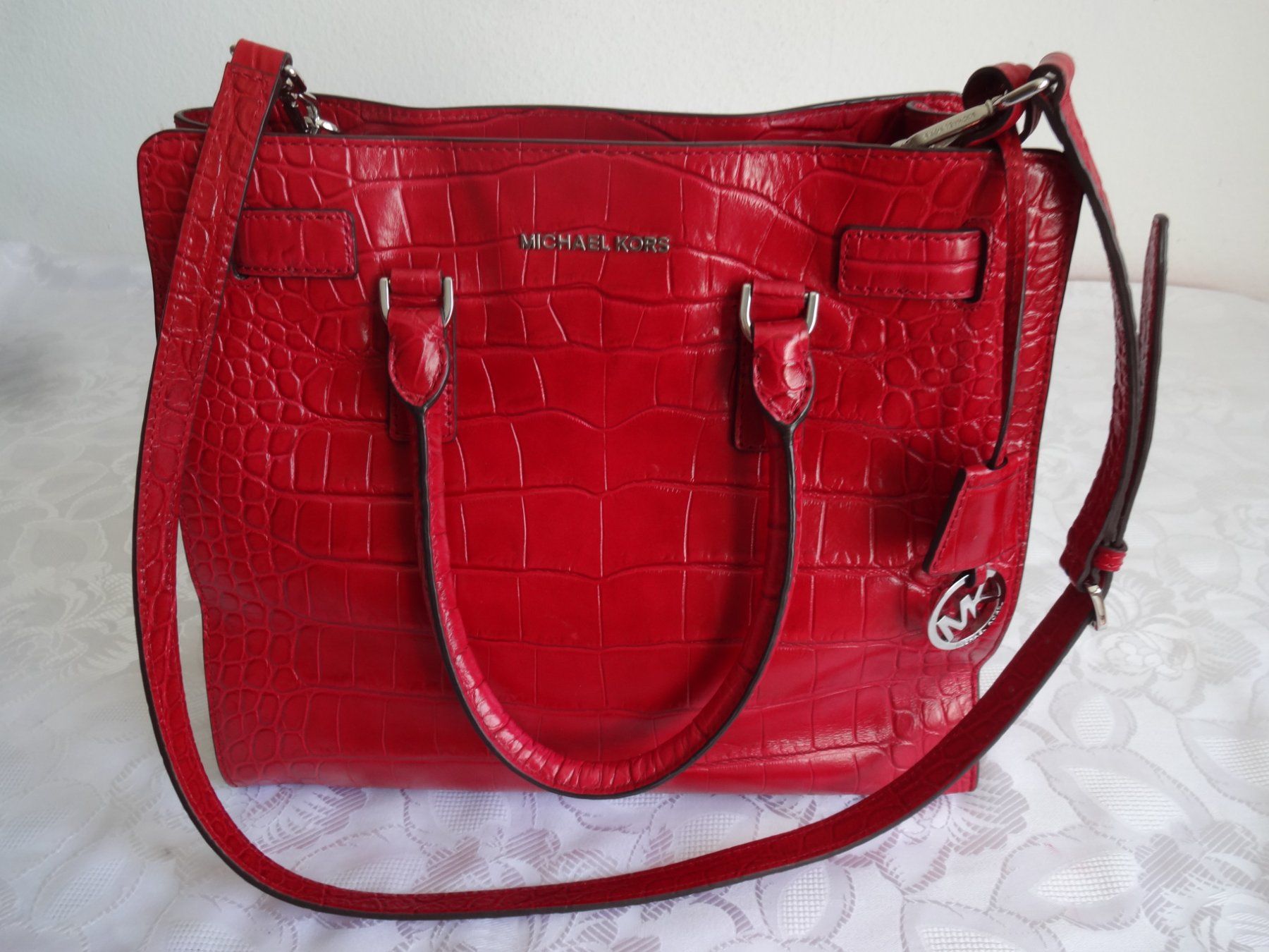 Michael Kors Borse da donna: Orig."" MICHAEL KORS "" Leder Tasche – Usato da Frauenfeld venduto da Riaa 5