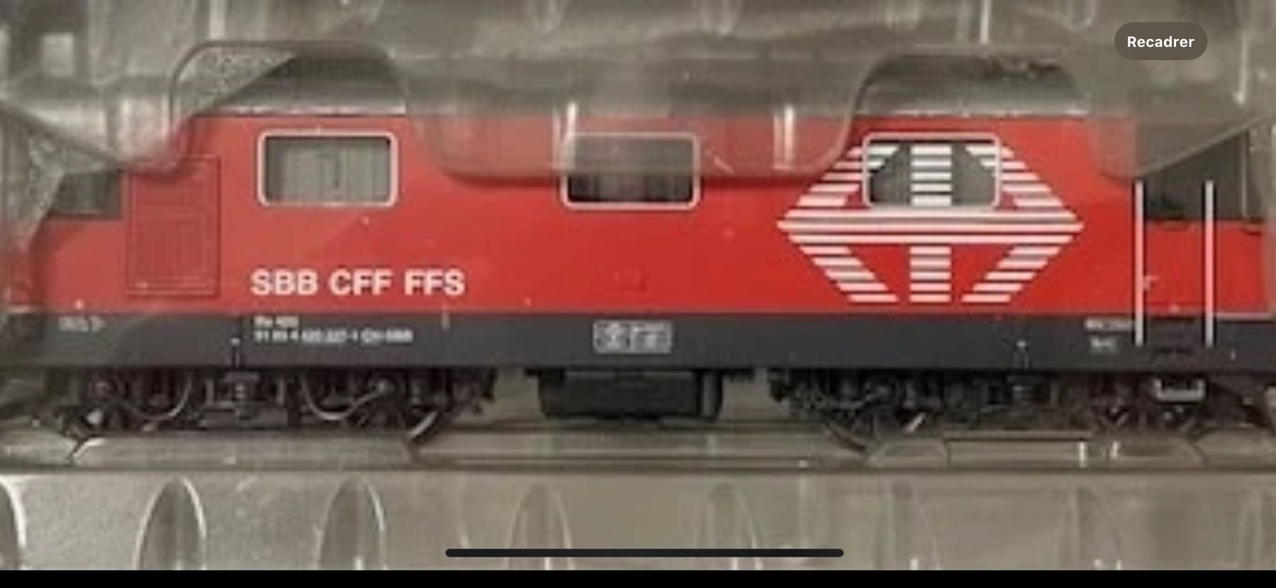 Trix Modellini di ferrovie: RE 4/4 lion TRIX DCC neuve – Nuovo e nell'imballaggio originale da Genève venduto da den_8z8h