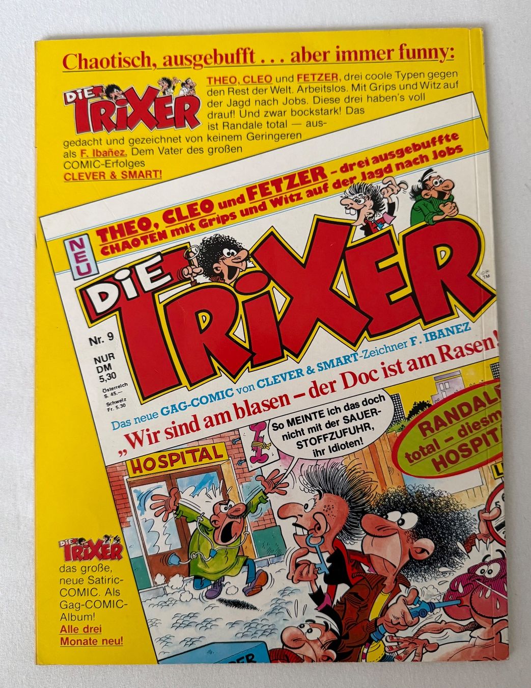 Fumetti: Clever & Smart Band 97 / 1. Auflage – Usato da Münsingen venduto da kempes 1